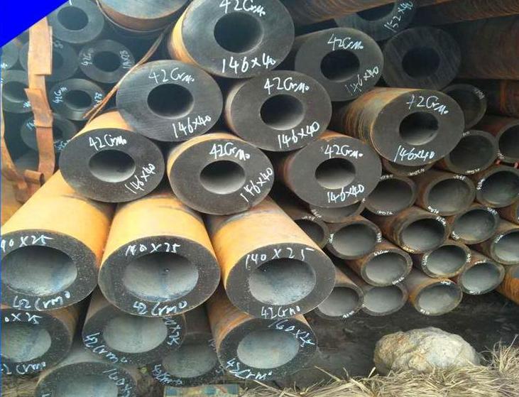 措美耐低温42CrMo厚壁钢管 户外工程适用