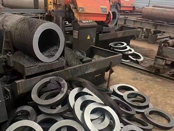 措美零售 42CrMo无缝管 切割下料 试样采购